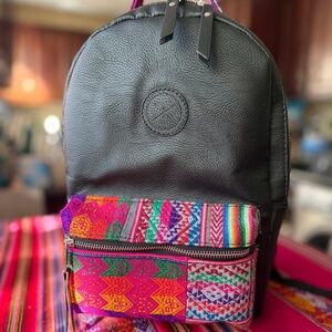 Inkkas Peruvian Patchwork Backpack